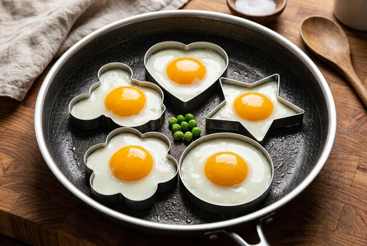 Comment cuire des œufs au plat dans une poêle inox : méthode efficace et saine