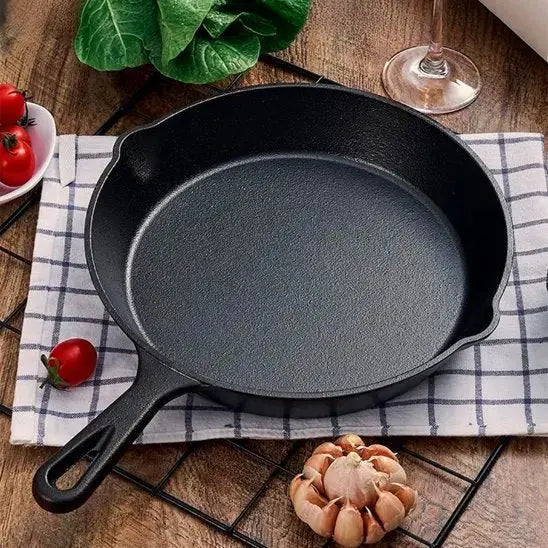 Poêle inox ou poêle en fonte : laquelle choisir ?
