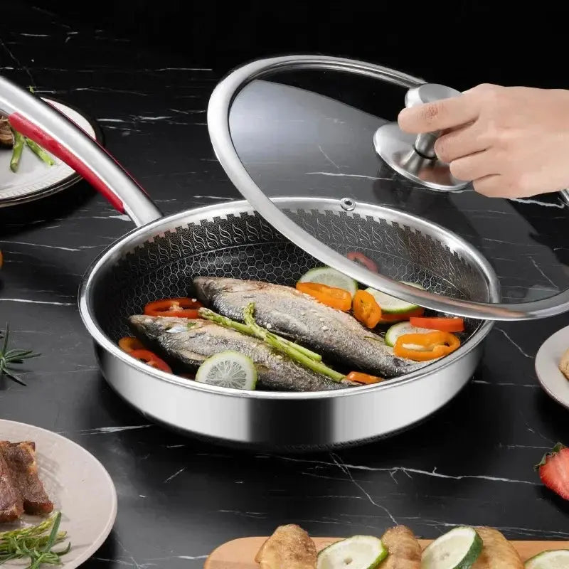 Poêle inox 18/10 ou 316 : comment bien la choisir
