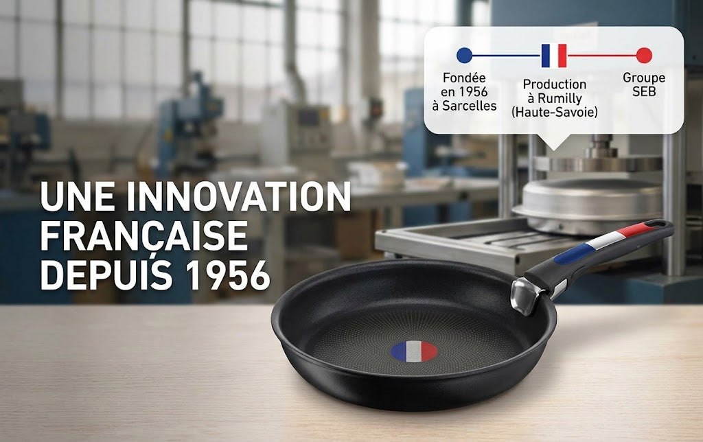 Est ce que Tefal est français ? Origine et fabrication