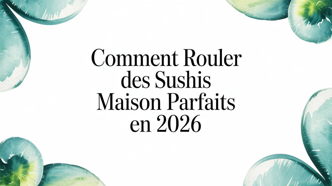 Comment rouler des sushis maison parfaits en 2026