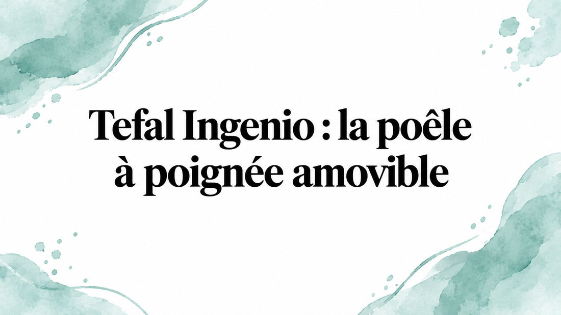 Tefal Ingenio : la poêle à poignée amovible