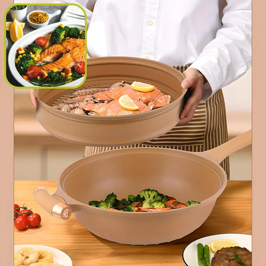 Comment faire pour que le wok ne colle pas