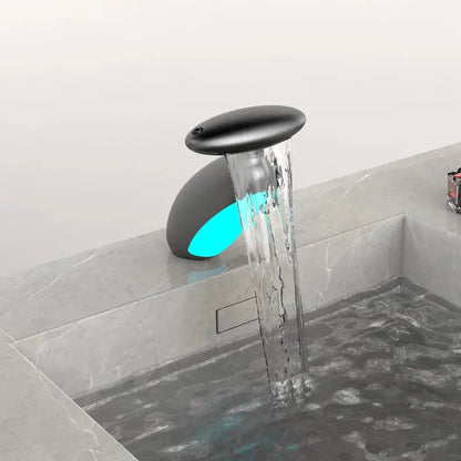 Robinet Cuisine et Salle de Bains LED 4 En 1 |  AQUAFLIP™ Smarty Chef