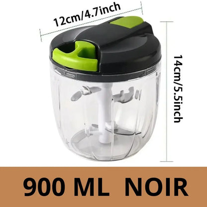 Hachoir à viande manuel POWERCHOP™ 900 ML Smarty Chef