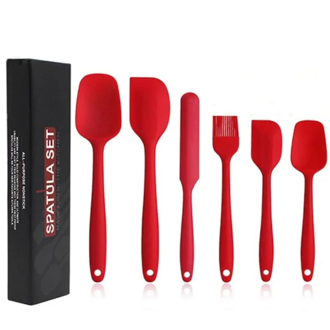 Spatules | FLEXISET™ | Ensemble De Spatules En Silicone Smarty Chef