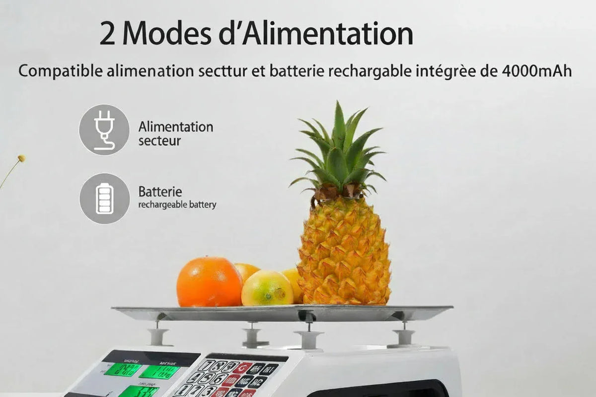 Balance de cuisine professionnelle 40 kg | MARKETSCALE PRO Smarty Chef