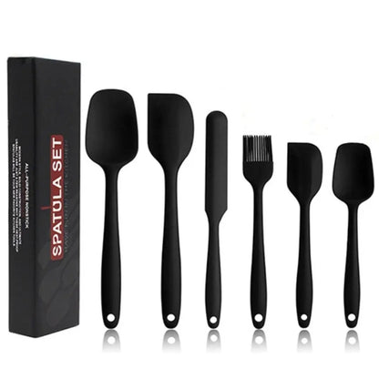 Spatules | FLEXISET™ | Ensemble De Spatules En Silicone Smarty Chef