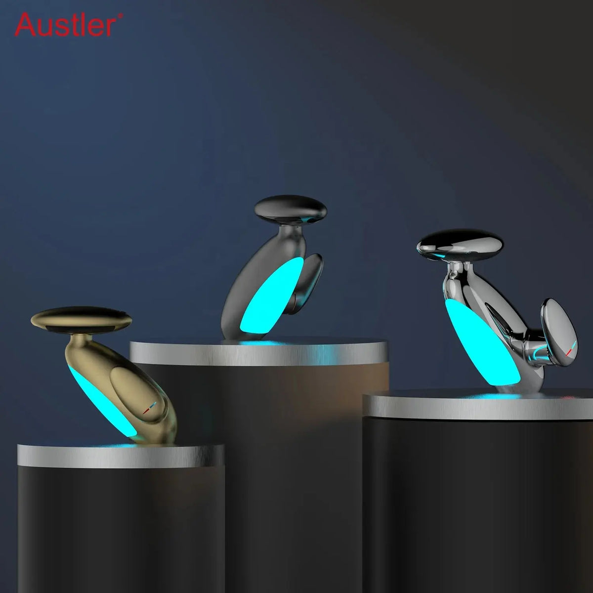 Robinet Cuisine et Salle de Bains LED 4 En 1 |  AQUAFLIP™ Smarty Chef
