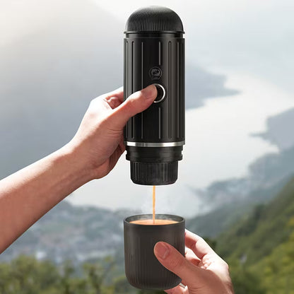 Machine A Café Portable Expresso | Le Barista Nomade Smarty Chef