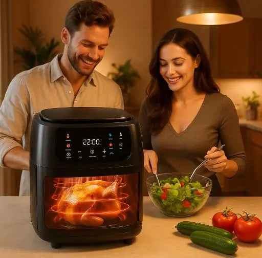 Frites croustillantes cuites dans l'airfryer AEROCRISP™