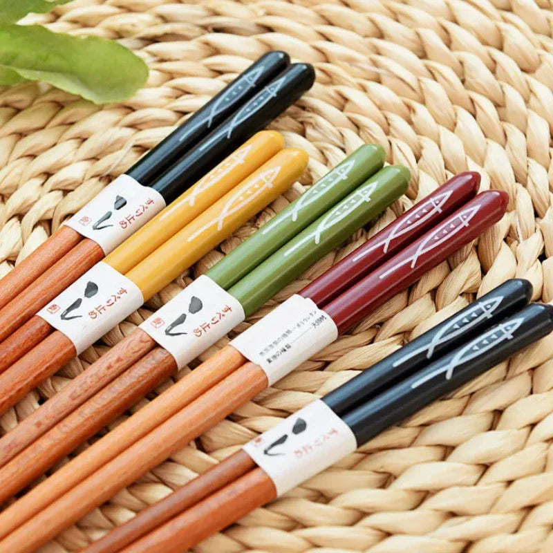 Baguette chinoise BAMBOOZEN baguettes réutilisables écologiques