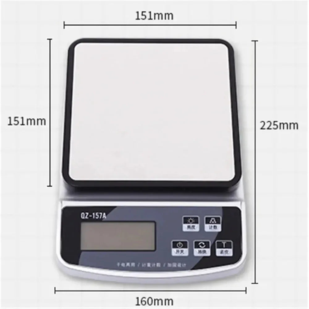 Balance Cuisine Rechargeable 15/10/3KG | SCALO Smarty Chef