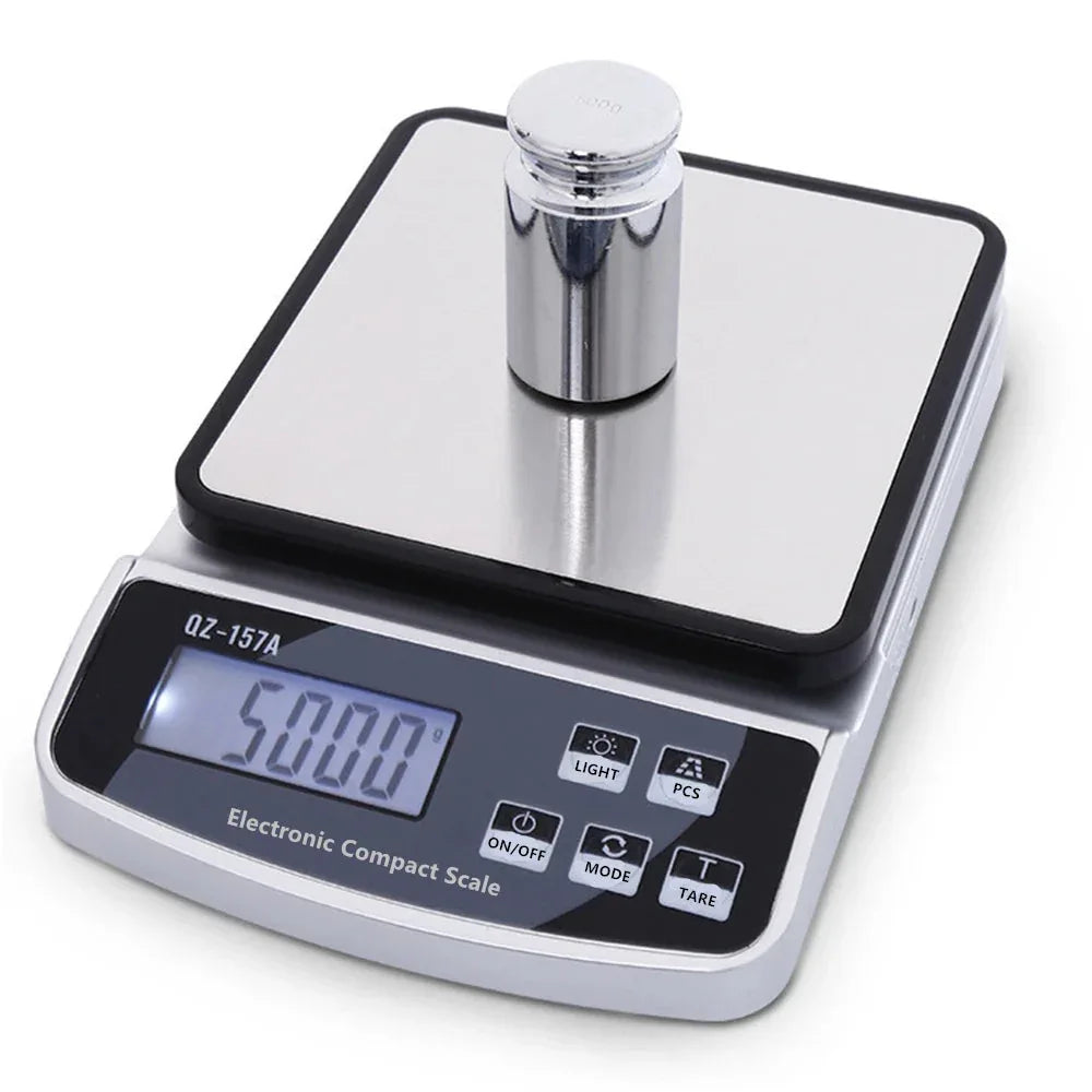 Balance Cuisine Rechargeable 15/10/3KG | SCALO Smarty Chef