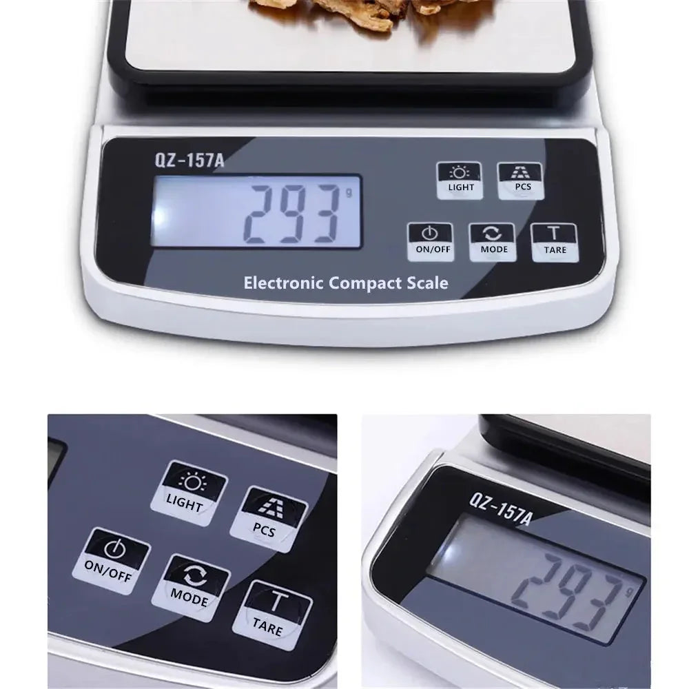 Balance Cuisine Rechargeable 15/10/3KG | SCALO Smarty Chef