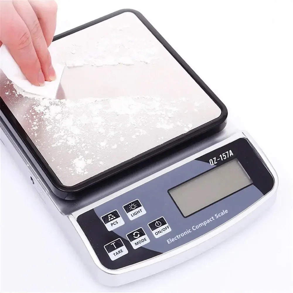 Balance Cuisine Rechargeable 15/10/3KG | SCALO Smarty Chef