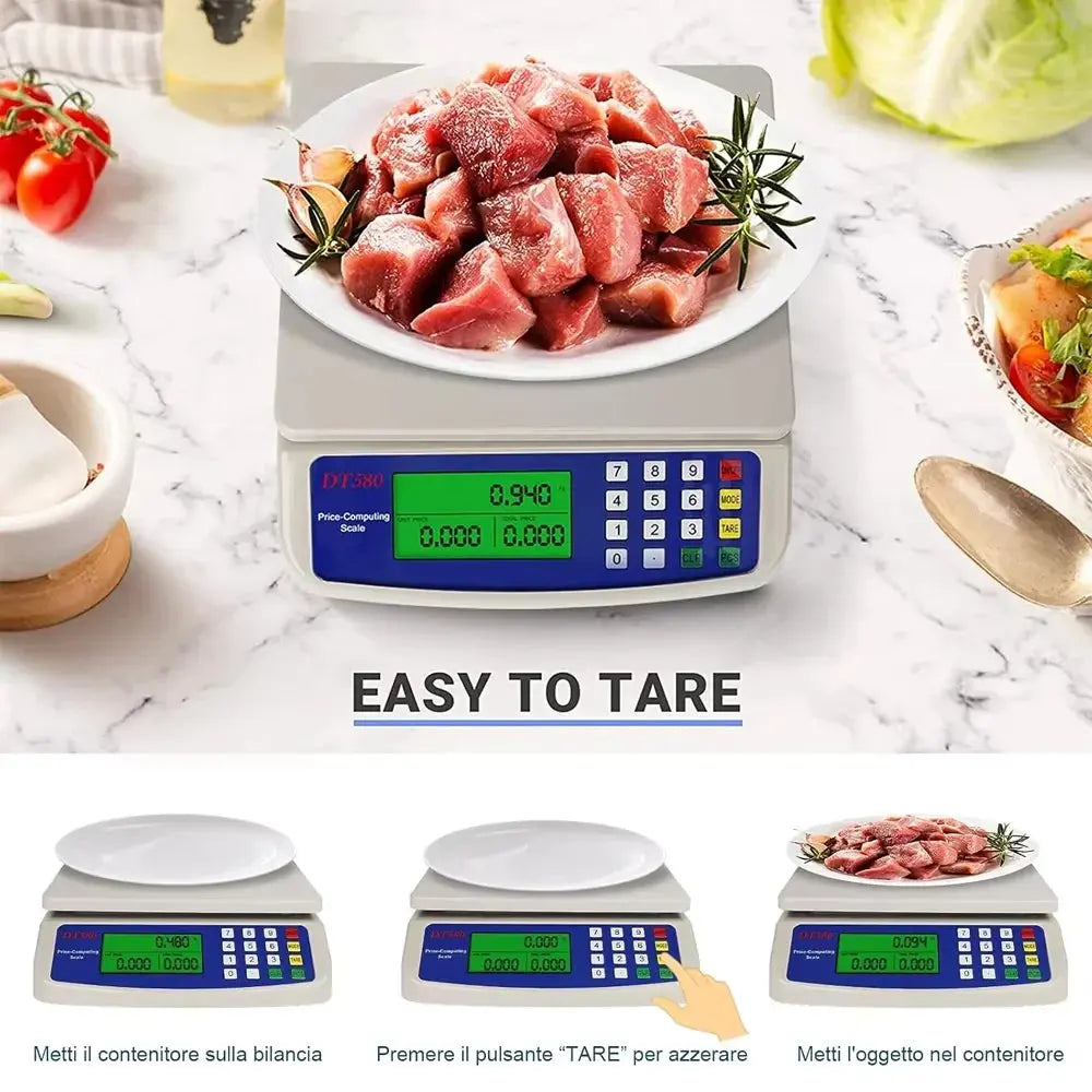 Balance de cuisine compacte gramix