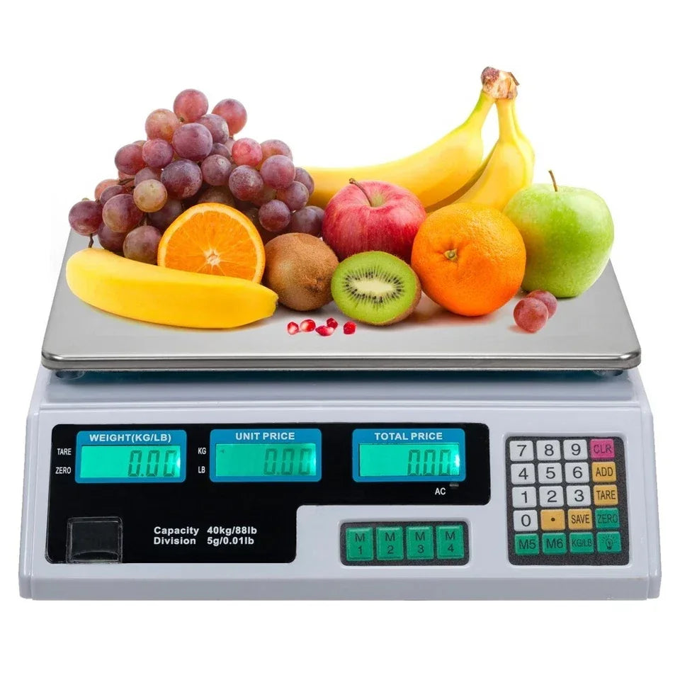 Balance de cuisine professionnelle PrecisionChef pour des mesures précises en cuisine et pâtisserie
