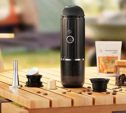 Machine A Café Portable Expresso | Le Barista Nomade Smarty Chef