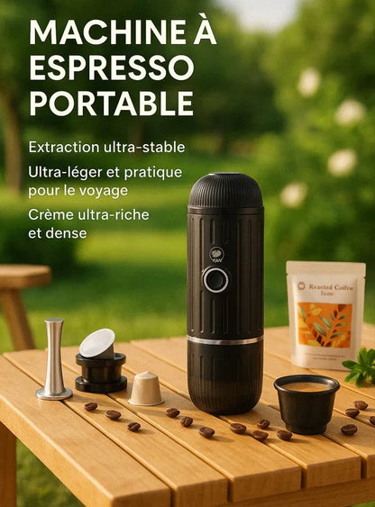 Machine A Café Portable Expresso | Le Barista Nomade Smarty Chef