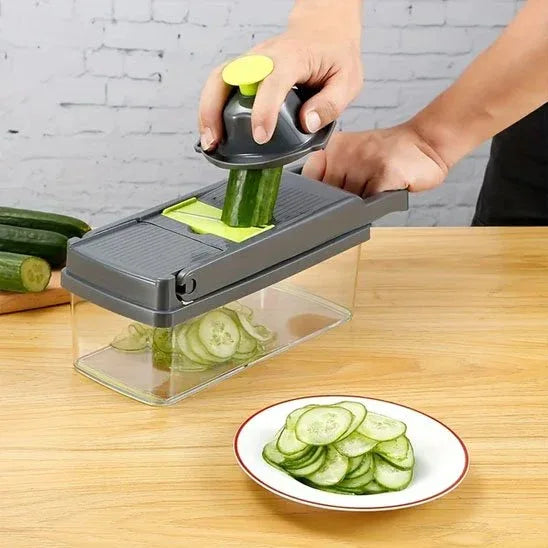 Coupe legumes multifonction pour trancher et raper facilement SliceMaster