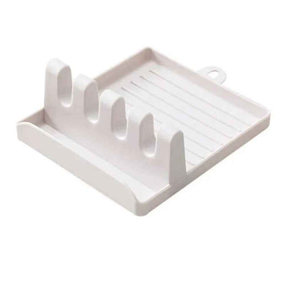 Repose-cuillère 4 encoches porte-spatule, vue 4