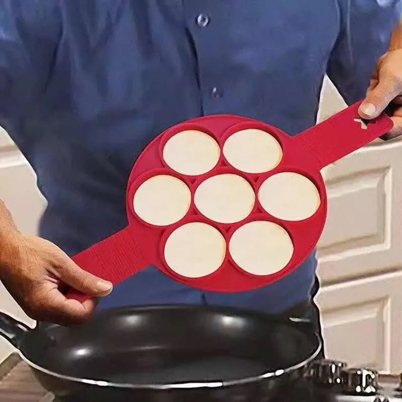 Moule à pancakes multi-empreintes FLIPCOOK™