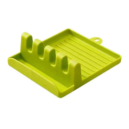 Repose-cuillère 4 encoches porte-spatule, vue 2