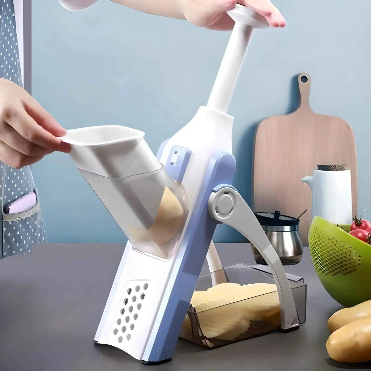 Mandoline Cuisine  | EASY-SLICER™  Coupe Légumes Multifonctions