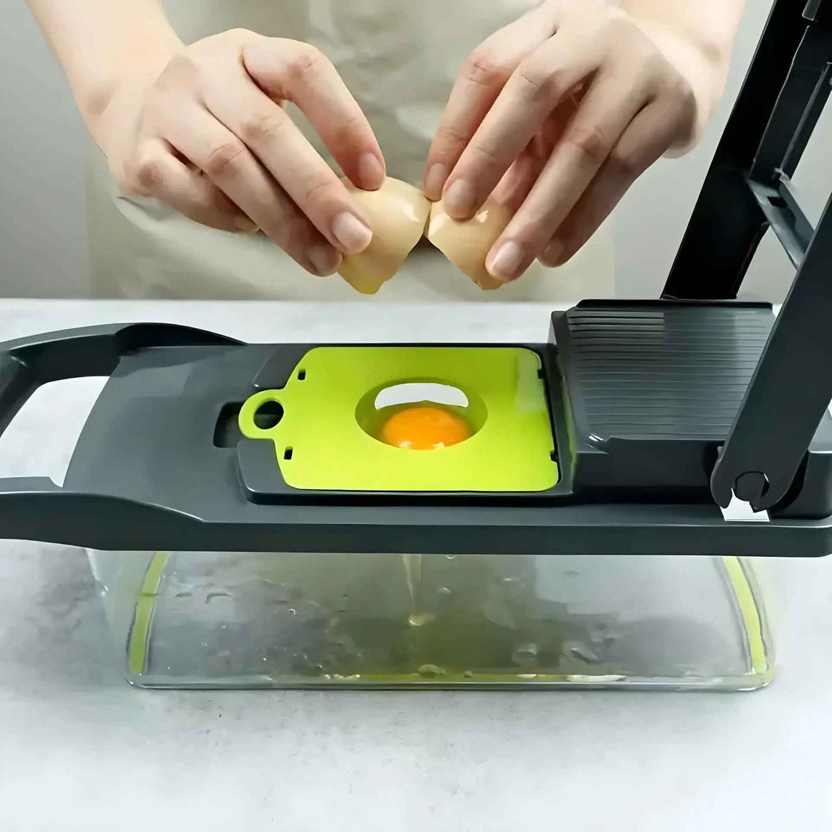 Mandoline Cuisine | VEGISLICER™ Multifonction 14 EN 1 Grise