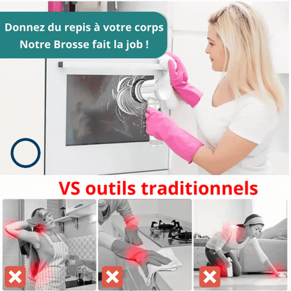 Brosse de Nettoyage Électrique 5 en 1 Rechargeable Portative | MagicBross™ (🎁 LIVRAISON GRATUITE) Smarty Chef