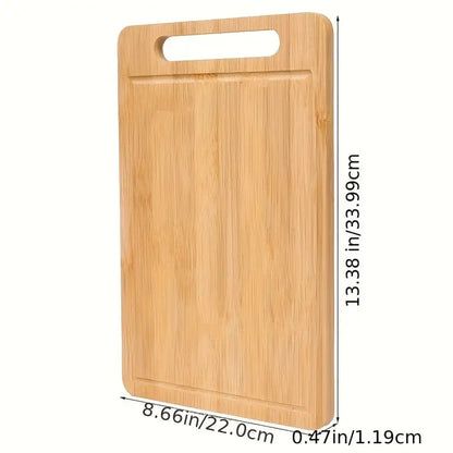 Planche à découper bois dimensions larges