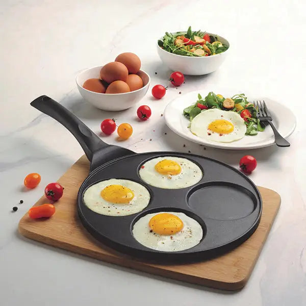 Poêle À Pancakes ou Blinis À Induction 26,5 cm FLIPJOY™  Smarty Chef