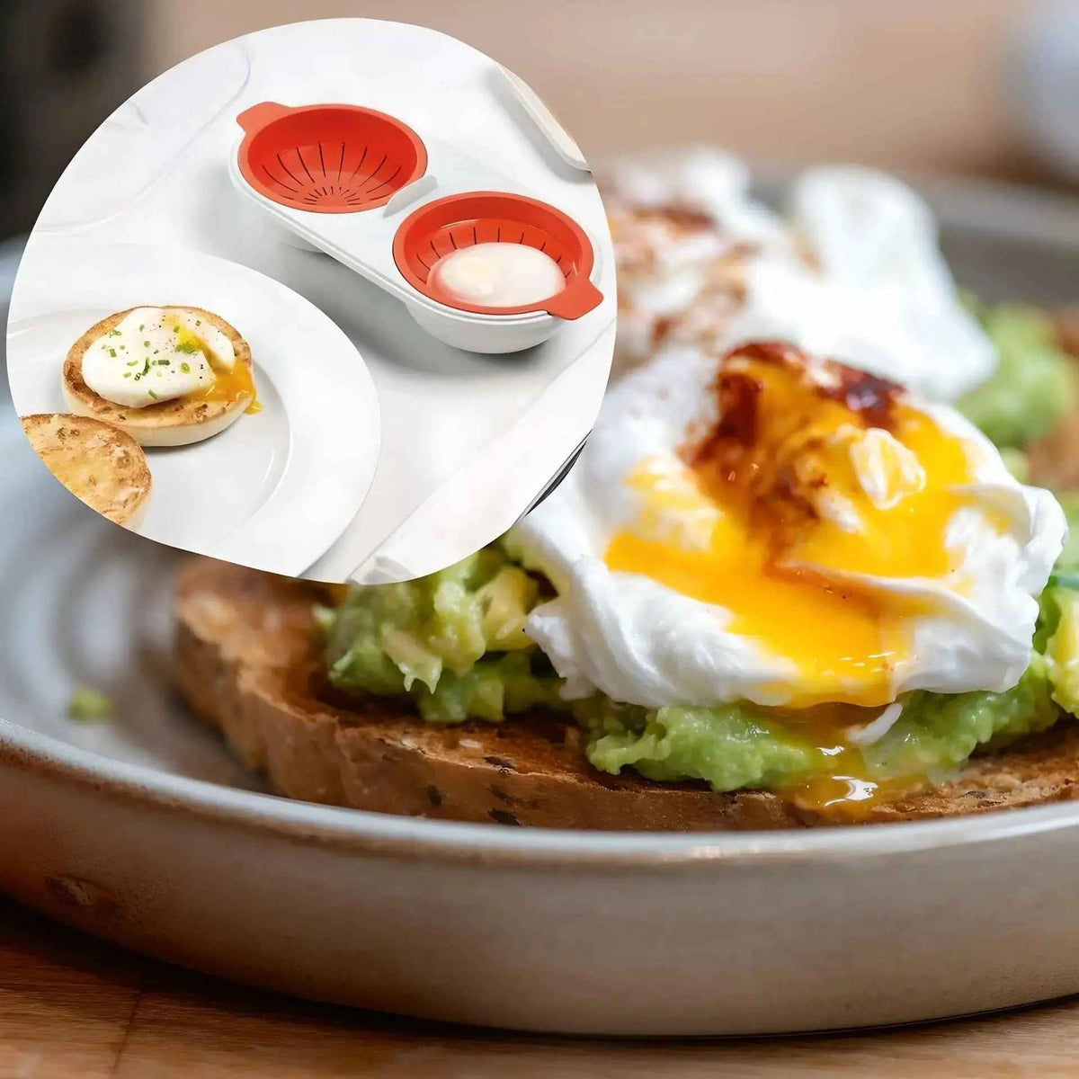 Cuiseur Oeuf  | EGGNEST™ | BEST SELLER | Cuiseur Oeuf Micro Ondes