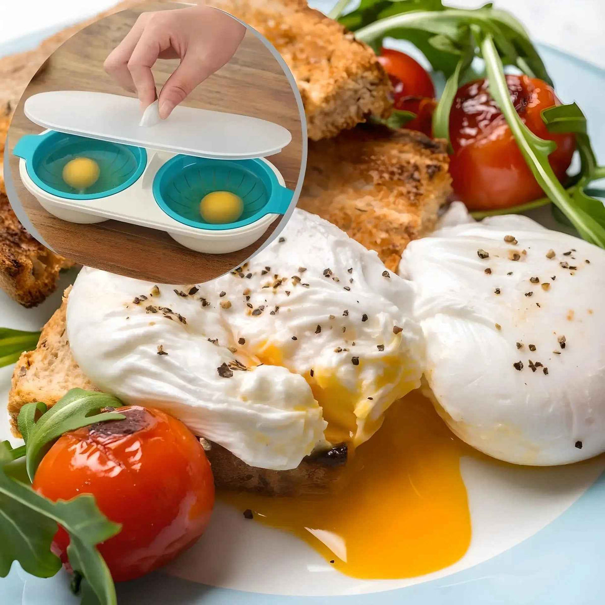 Cuiseur Oeuf  | EGGNEST™ | BEST SELLER | Cuiseur Oeuf Micro Ondes