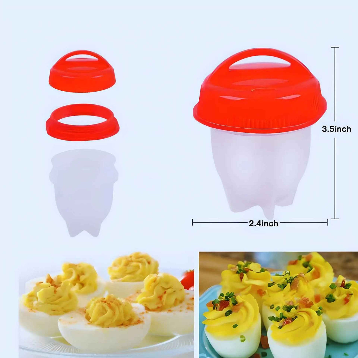 Cuiseur oeuf sans coquille| EggieCook™