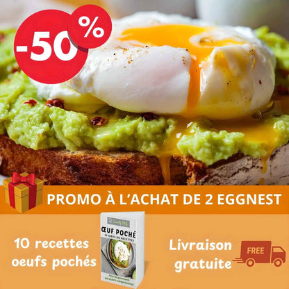Cuiseur Oeuf  | EGGNEST™ | BEST SELLER | Cuiseur Oeuf Micro Ondes
