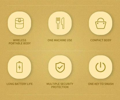 HACHOIR A VIANDE MINCIMATE™ |  250 ML RECHARGEABLE Smarty Chef