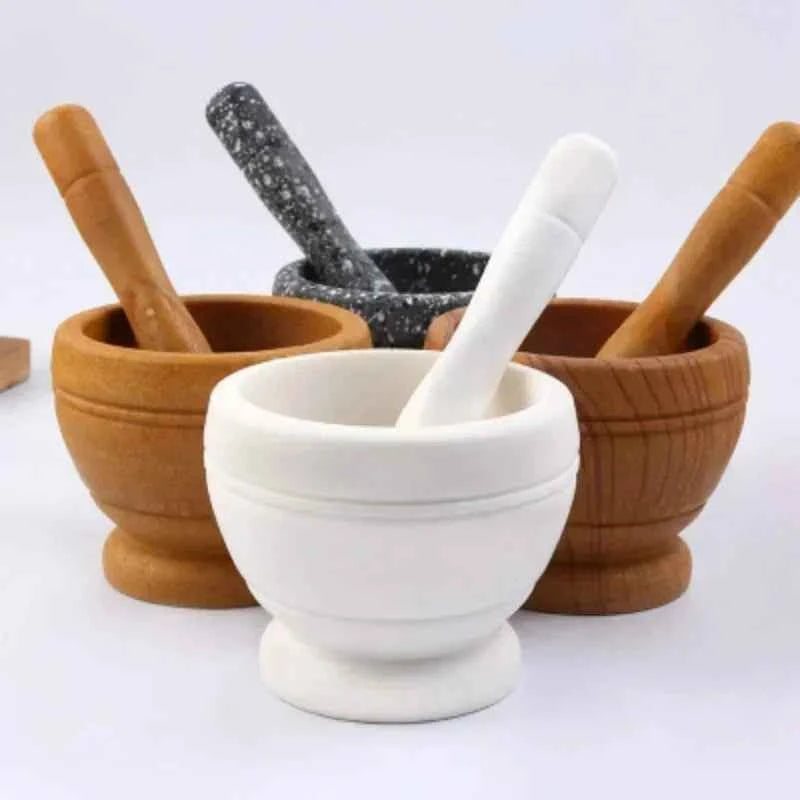 Mortier et Pilon | PILOMIX™ | Mortier de Cuisine en Résine