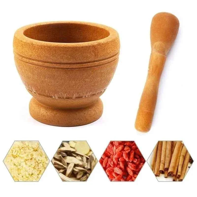 Mortier et Pilon | PILOMIX™ | Mortier de Cuisine en Résine