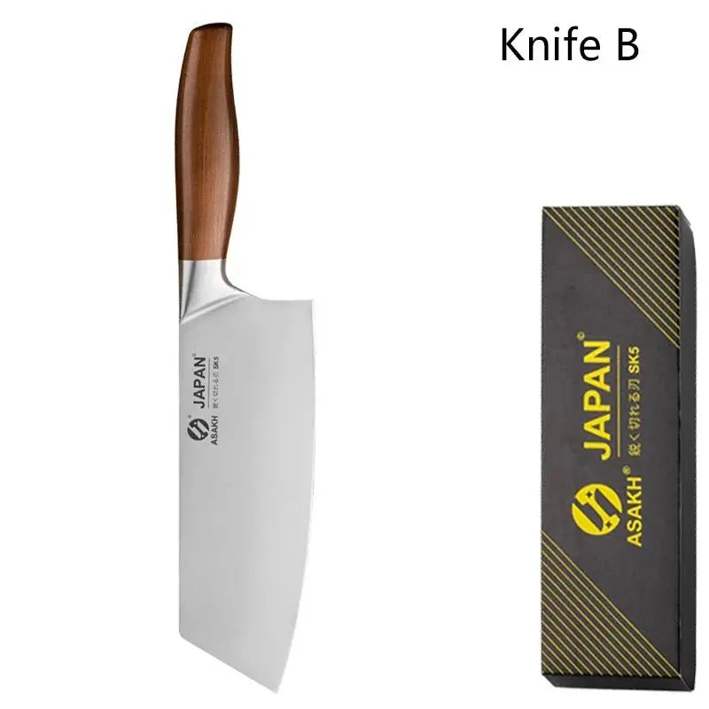 Couteau Japonais Santoku ZENCATANA™ | Ensemble de couteaux japonais Smarty Chef