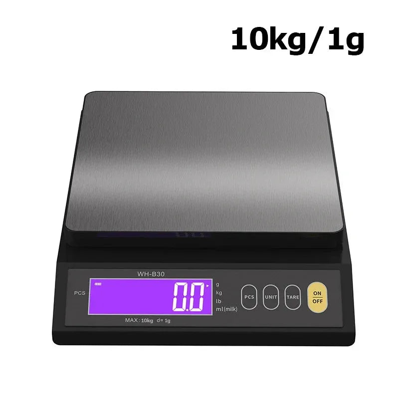 Balance De Cuisine 5kg/0.1g 10kg/1g | AquaScale Pro™ Smarty Chef
