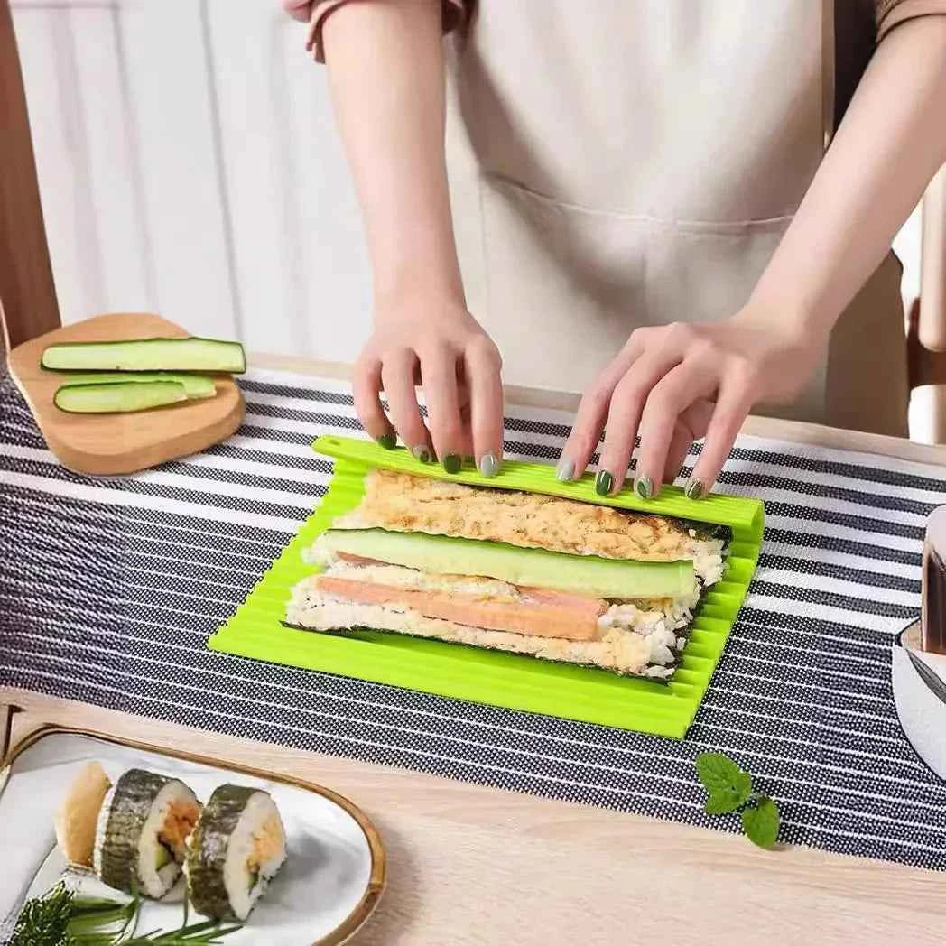 Natte à Sushi | PROSUSHI | Silicone Haute Précision Smarty Chef