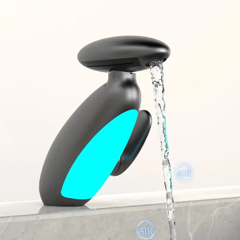 Robinet Cuisine et Salle de Bains LED 4 En 1 |  AQUAFLIP™ Smarty Chef