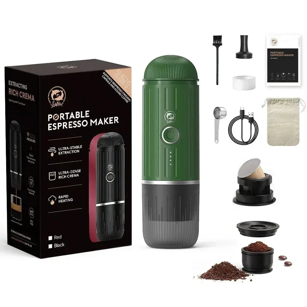 Machine A Café Portable Expresso | Le Barista Nomade Smarty Chef