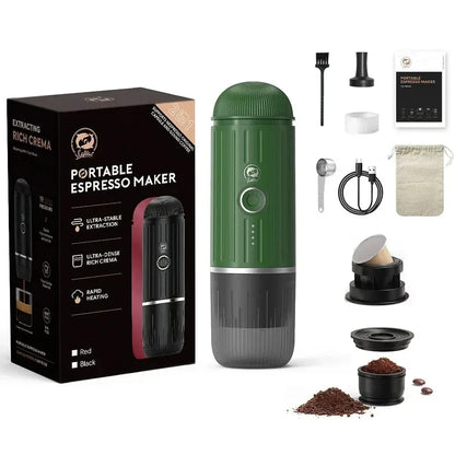 Machine A Café Portable Expresso | Le Barista Nomade Smarty Chef