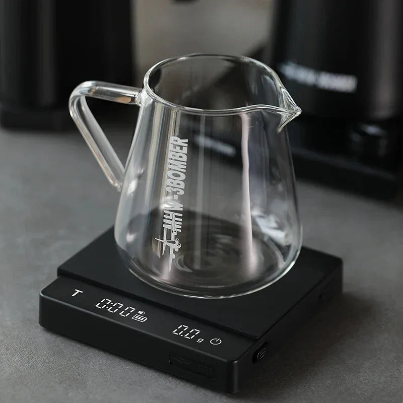 Balance Café Rechargeable | SmartCoffeeScale 2kg/0.1g Smarty Chef