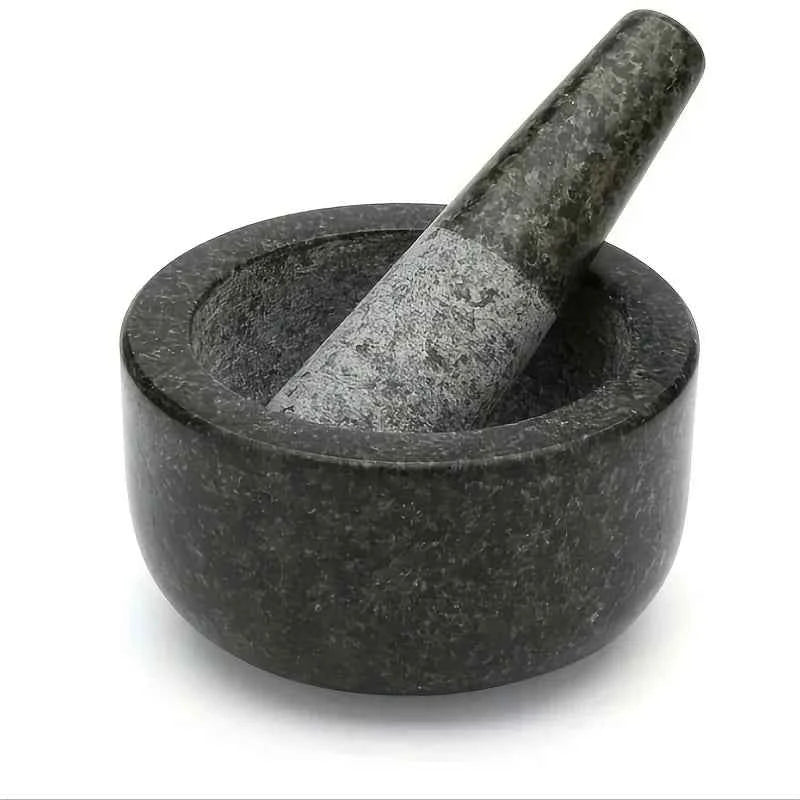 Mortier en Granit | PILOSTONE™ | Mortier et Pilon en Pierre Polie