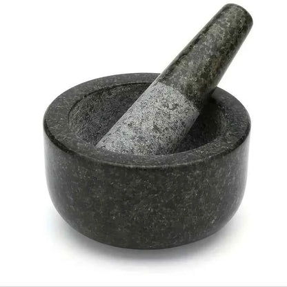 Mortier en Granit | PILOSTONE™ | Mortier et Pilon en Pierre Polie