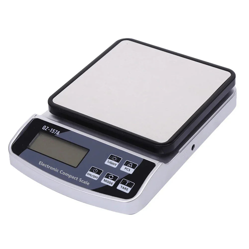 Balance De Précision Cuisine – 3 kg / 10 kg / 15 kg | EASYGRAM™ Smarty Chef